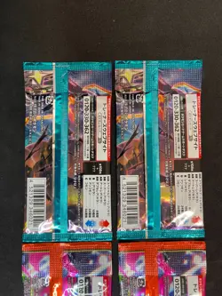 Pokemon Card Japanese Unopened 4 Pack sv3 M2 Inferno X Obsidian Flames - Image 5