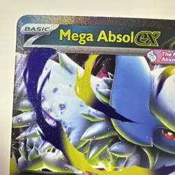 Mega Absol ex 086/132 Pokemon TCG Card Mega Evolution English Near Mint - Image 2