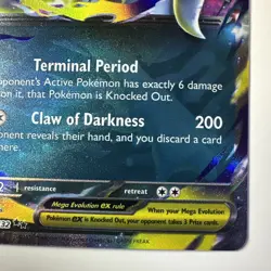 Mega Absol ex 086/132 Pokemon TCG Card Mega Evolution English Near Mint - Image 5