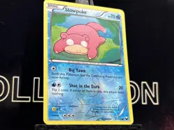 Slowpoke Pokemon TCG Dark Explorers Reverse Holo Common Card #23/108 - Image 4