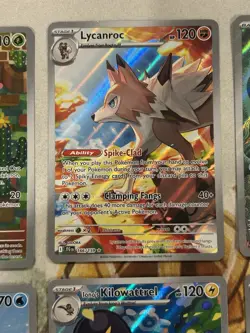 Pokemon Illustration Rare IR Lot of 9 Cards Full Art Rare English Holo - NM/M 🔥 - Image 3