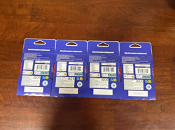 Lot of 4 OP14 EB04 The Azure Sea’s Seven One Piece Card Game Sleeved Booster New - Image 2