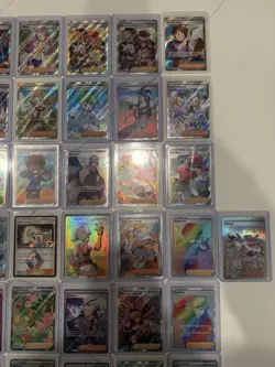 Pokemon Trainer Lot. 64 Cards from random sets. All Near Mint. Miriam 251 S&V - Image 3