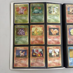 1996 Japanese Base Set 100% Complete 102/102 Expansion Pack Set Pokemon Cards - Image 2