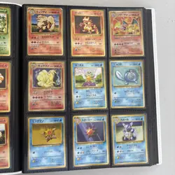 1996 Japanese Base Set 100% Complete 102/102 Expansion Pack Set Pokemon Cards - Image 5