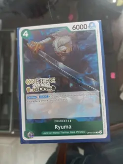 Ryuma (Judge Pack Vol. 4) OP06-036 One Piece Promotion Cards Foil - Image 1