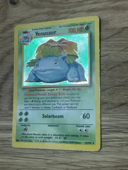 Venusaur 15/102 - Base Set Pokemon Card *See Photos for Condition* 15 - Image 3