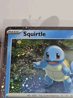 Squirtle - 048 (Cosmos Holo) 048 Sv: Scarlet & Violet Promo Cards Holo - Image 3