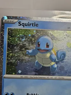 Squirtle - 048 (Cosmos Holo) 048 Sv: Scarlet & Violet Promo Cards Holo - Image 5