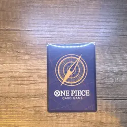 Bandai One Piece CCG Shanks Character Card OP01-027 Foil 7 Cost 9000 - Image 2