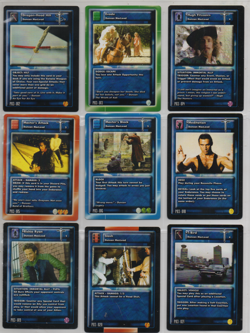 Highlander TCG CCG Duncan MacLeod Chronicles Set of 66 Cards 3rd Edition - Image 4
