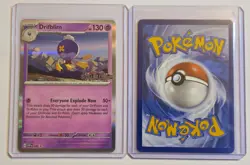 Drifblim SVP 135 Scarlet & Violet Promo Cards Holo Pokemon TCG & Bonus Card - Image 1