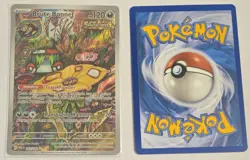 Brute Bonnet 207/182 Illustration Rare Paradox Rift Pokemon TCG & Bonus Card - Image 1
