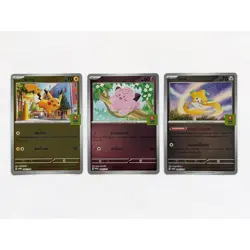 Pokemon Card Promo Scarlet & Violet x Oishi Exclusive Thailand Complete Set - Image 2