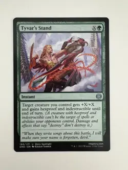 Tyvar’s Stand MTG Magic the Gathering Card NM Near Mint ONE - Image 1