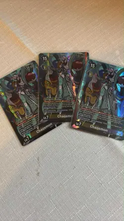 Digimon BT24 Time Stranger Bt24-085 Dan Yuki & Kanan Yuki plus many other cards - Image 1