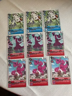 Digimon BT24 Time Stranger Bt24-085 Dan Yuki & Kanan Yuki plus many other cards - Image 2