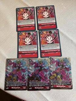 Digimon BT24 Time Stranger Bt24-085 Dan Yuki & Kanan Yuki plus many other cards - Image 3