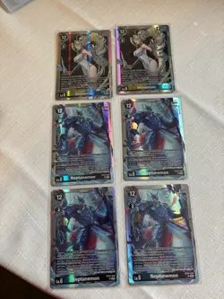 Digimon BT24 Time Stranger Bt24-085 Dan Yuki & Kanan Yuki plus many other cards - Image 5