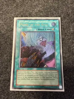 Mark Of The Rose CSOC-EN047 Ultimate Rare UNL Edition YuGiOh Card - Image 1
