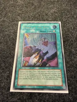 Mark Of The Rose CSOC-EN047 Ultimate Rare UNL Edition YuGiOh Card - Image 3
