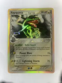 Rayquaza 13/113 - Holo Rare - EX Delta Species - Pokemon Card HP - Image 1