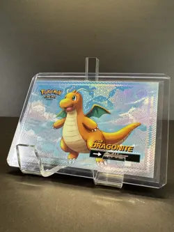 Dragonite #149 - Silver Holo Box Hit - Flash Edition Safari 2025 - Pokemon Card - Image 3