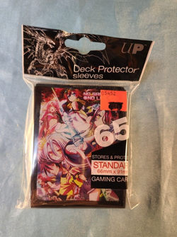 Ultra Pro No Game No Life Key Art Card Sleeves *New/Sealed* - Image 1