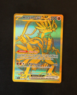 Pokemon Card TCG - Koraidon EX 245/091 - Paldean Fates - Hyper Rare - NM ⭐ - Image 1