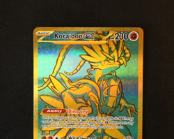 Pokemon Card TCG - Koraidon EX 245/091 - Paldean Fates - Hyper Rare - NM ⭐ - Image 2
