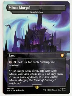 MTG Magic the Gathering Cabal Coffers / Minas Morgul lotr - Image 1