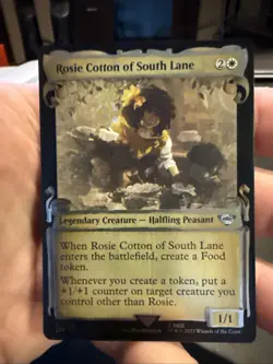 Rosie Cotton of South Lane (Showcase Scrolls Foil) Lord of the Rings 478 NM - Image 1