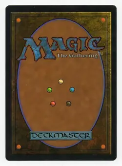 Brushland, Rare Land, Ice Age Regular, NM, Bryon Wackwitz, MTG WOTC - Image 2