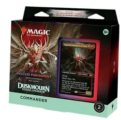 MTG Endless Punishment - Duskmourn - Sealed Commander Deck - Magic The Gathering - Image 1