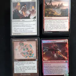 MTG Magic the Gathering 100 Uncommons Bulk Lot. - Image 1