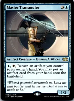 MTG - Master Transmuter (58) - 2XM - Regular - Image 1