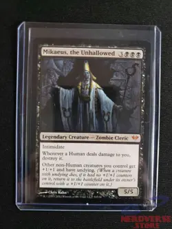 Mikaeus the Unhallowed #70 MtG Dark Ascension M - Image 1