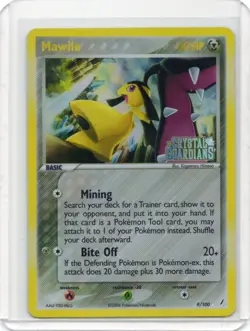 Pokemon Card - Mawile Reverse Stamp - 9/100 - Crystal Guardians - 2006 - Image 1