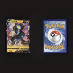 Shinx Luxio Luxray ex V Rare Holo Collection Bundle Set 9 Pokemon Cards Lot - Image 4