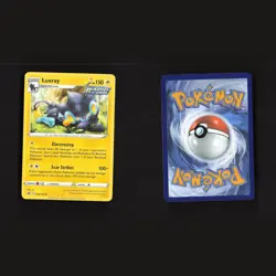 Shinx Luxio Luxray ex V Rare Holo Collection Bundle Set 9 Pokemon Cards Lot - Image 5