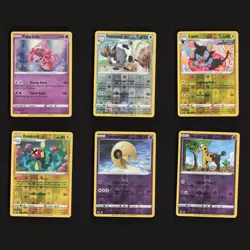 Crown Zenith Holo Rare & Reverse Holo Collection Bundle Set 6 Pokemon Cards Lot - Image 1