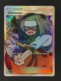 Channeler 232 Pokemon Unified Minds 2019 NM 🔥🔥🔥 - Image 1