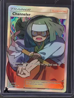 Channeler 232 Pokemon Unified Minds 2019 NM 🔥🔥🔥 - Image 3