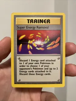 Pokemon Super Energy Removal - 79/102 - Rare Unlimited Base Set - Image 1