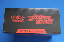 POKEMON SCARLET & VIOLET DESTINED RIVALS ELITE TRAINER BOX SEALED - Image 2