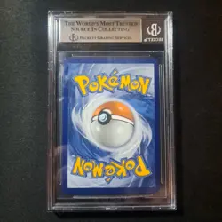 Pokemon TCG Unova Victini Illustration Collection Promo #208 Beckett 8.5 - Image 2