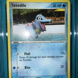 Pokemon Totodile ex Hidden Legends 79/101 CGC 10 Gem Mint 2004 Vintage - Image 4