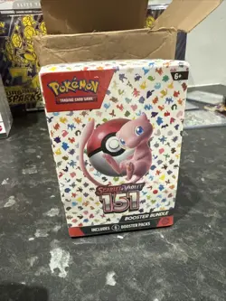 Pokemon TCG Scarlet & Violet 151 Booster Bundle 6 X Booster Packs - New Sealed - Image 1