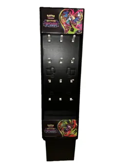 Pokemon TCG Phantasmal Flames Cardboard Standee Display Box (no Boosters) - Image 1
