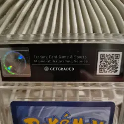 2021 Pokemon Celebrations Black Star SWSH133 Lance's Charizard Graded 9.5 Mint+ - Image 4